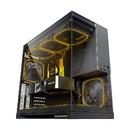 кутия Case EATX - Model 5 Black/Grey - 5 x 140 mm aRGB fans included
