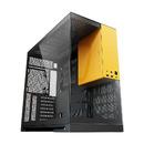 кутия Case EATX - Model 5 Black/Yellow