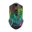 геймърска мишка Gaming Mouse GM-327 - 8000dpi, RGB, programmable