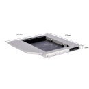 кади Laptop Caddy 9.0mm SATA3 HD9001-SS