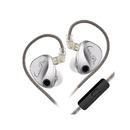 KZ Hi-Fi In-Ear-Monitors - Castor Pro Silver Mic - Harman Edition
