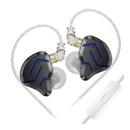 KZ професионални слушалки Hi-Fi In-Ear-Monitors - ZSN PRO 2 Midnight Black (Limited version), Mic
