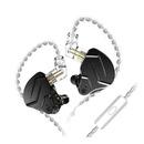 KZ професионални слушалки Hi-Fi In-Ear-Monitors - ZSN PRO X Black Mic