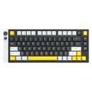 професионална геймърска механична клавиатура Professional Gaming Mechanical Keyboard JET 75 - 8K, Magnetic Gateron Jade Switches - Black/Yellow