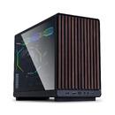 кутия Case mATX - DAN Cases A3 Wood - Black