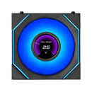 Fan 120mm - SL-INF LCD FLEX - Black