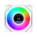 Fan 120mm - SL-INF LCD FLEX - White, Reverse