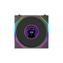Lian Li Fan 120mm - UNI FAN TL LCD FLEX - Black