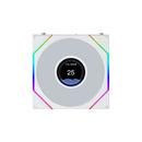 Fan 120mm - UNI FAN TL LCD FLEX - White