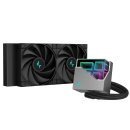 Water Cooling LT520 - Addressable RGB, Infinity mirror design - LGA1700/AM5