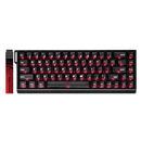 Professional Gaming Mechanical Keyboard MAD 68 HE Flagship V2 - 8K, Magnetic Amber Pro Switches - Black