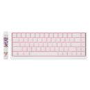Professional Gaming Mechanical Keyboard MAD 68 HE Flagship V2 - 8K, Magnetic Amber Pro Switches - White