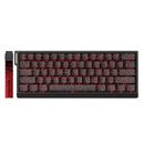 Madlions Professional Gaming Mechanical Keyboard MAD 60 PRO - Black, 8K, Gateron Jade Customized [Linear]