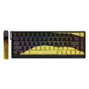 професионална геймърска механична клавиатура Professional Gaming Mechanical Keyboard MAD 68 HE Contour Flagship - 8K, Magnetic Amber Pro [Linear]