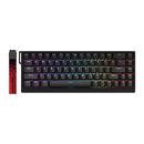 професионална геймърска механична клавиатура Professional Gaming Mechanical Keyboard MAD 68 HE RGB - 1K, Magnetic Amber Pro Switches - Black