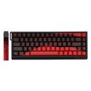 професионална геймърска механична клавиатура Professional Gaming Mechanical Keyboard MAD 68 R - 8K, Kunlun Magnetic Switches - Black/Red