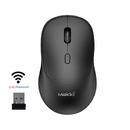 безжична мишка Wireless Mouse MAKKI-MSX-2401 - USB-C, Silent, 1600dpi, 2.4G, Bluetooth, Rechargeable