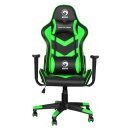 геймърски стол Gaming Chair CH-106 v2 Black/Green