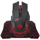 Геймърски комплект Gaming COMBO G909+G1 2-in-1 - Mouse Programmable, Mousepad - MARVO-G909+G1