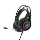 Marvo Геймърски слушалки Gaming Headphones HG8921 - 50mm, USB, RGB - MARVO-HG8921