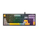 геймърска клавиатура Gaming Keyboard Soldat S50A - Rainbow, 98 keys - MARVO-K638A