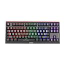 механична геймърска клавиатура Gaming Mechanical keyboard KG953G - Blue switches, 87 keys TKL, RGB