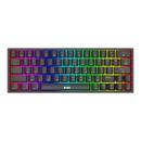 геймърска клавиатура Gaming Mechanical keyboard Shogo 63 - TKL, 63 keys - KG955