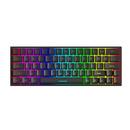 безжична механична геймърска клавиатура Wireless Gaming Mechanical keyboard Shogo 63W - KG955W - Bluetooth 5.0, 2.4G