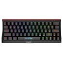 безжична механична геймърска клавиатура Wireless Gaming Mechanical keyboard KG962W - Bluetooth 5.0, 63 keys