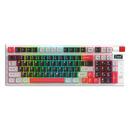 безжична механична геймърска клавиатура Wireless Gaming Mechanical keyboard Monka Storm KG991W - Bluetooth 5.0, 97 keys