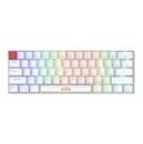 Marvo Gaming Mechanical keyboard Saber 61 KG933G White - 61 keys, Red Switches [Linear]
