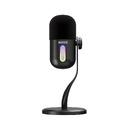 Геймърски микрофон Gaming USB Microphone - Blast 50 MIC-08 Black - USB, RGB