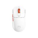 безжична геймърска мишка Wireless Gaming Mouse Niro 60W G964W White - Bluetooth, 2.4G, 12000dpi