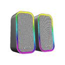 Marvo Gaming Speakers 2.0 6W Havoc 20 Grey - MARVO-SG-285-GY