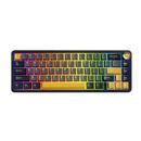 Marvo Wireless Gaming Mechanical keyboard Titan 65 - KG984W Black - Banana Crystal [Linear]