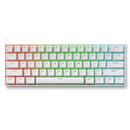геймърска механична клавиатура Gaming Mechanical Keyboard Ace 60 Pro - 8K, TTC Uranus Magnetic Switch - Standard [Linear] (English US), White