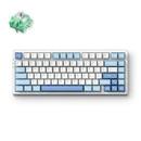 MCHOSE Wireless Gaming Mechanical Keyboard G75 Pro - Tofu Switch v2 [Linear] (English US), Blue Cabbage