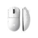 професионална геймърска мишка A7 V2 Ultra White - Wireless Gaming Mouse - Dual 8K, Omron Mechanical