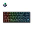 геймърска механична клавиатура Gaming Mechanical Keyboard Jet75 Topographic - 8K, Kailh Magnetic God Switch [Linear] (English US), Black