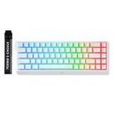 геймърска механична клавиатура Gaming Mechanical Keyboard Ace 68 - 8K, Ice Rhino Magnetic Switch [Linear] (English US), White