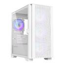 кутия AIR 100 ARGB, Micro ATX Case, TG, 4x120mm ARGB Fans, White