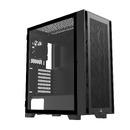 кутия AIR 1000 LITE, Mid-tower Case, TG, 3x120mm Fans, Black