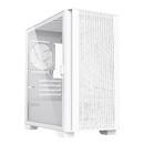 кутия AIR 100 LITE, Micro ATX Case, TG, 2x120mm Fans, White