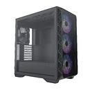 кутия AIR 903 MAX, Mid-tower, TG, 4x140mm Fans, ARGB, Black