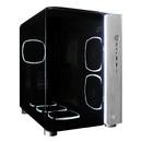 кутия KING 95 Ultra, Dual Chamber Mid-tower Case, 6 ARGB Fans, Aluminium, Space Grey