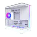 кутия Case mATX - KING 15 PRO (W) - 4 x 120 mm A-RGB, USB-C