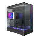 кутия Case ATX - KING 45 PRO (B) - 4 x 120 mm A-RGB, USB-C