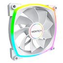 вентилатор RX140 PWM, REVERSE Fan, 140mm, ARGB, White