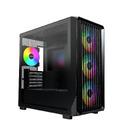 Case mATX - X5M (B) - 4 x 120 mm A-RGB, USB-C