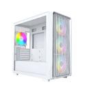 Case mATX - X5M (W) - 4 x 120 mm A-RGB, USB-C